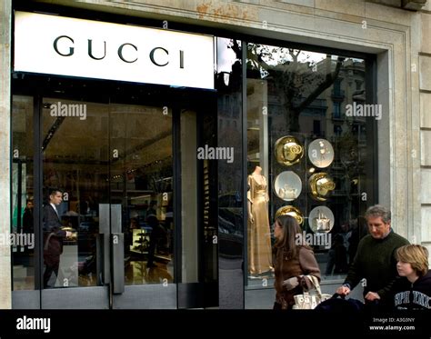 gucci in barcelona